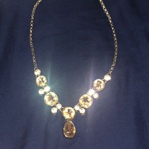 Monet Jeweled Necklace